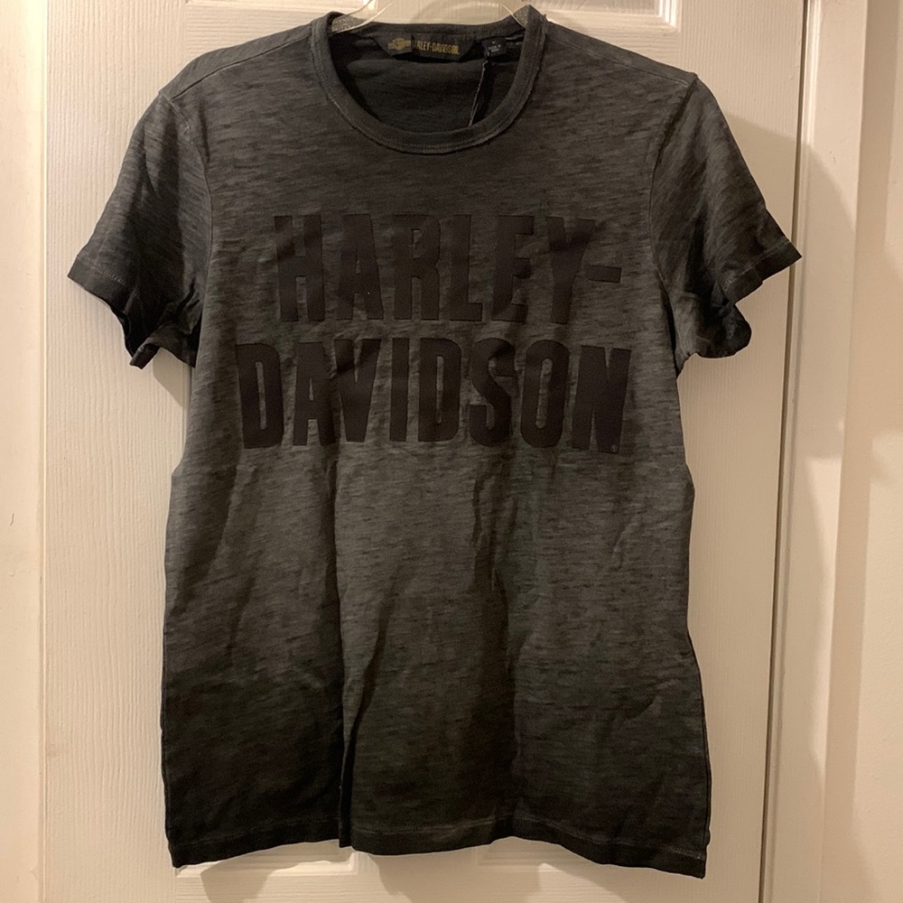 Harley Davidson Women’s Jersey Applique short sleeve Tee
